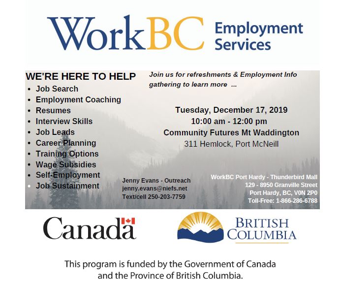 North Island Info Sessions NIEFS North Island Employment